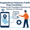 Mengakselerasi layanan Publik Tanpa Hambatan: Smart Regency dan Paradigma Seamless Service Delivery di Indonesia