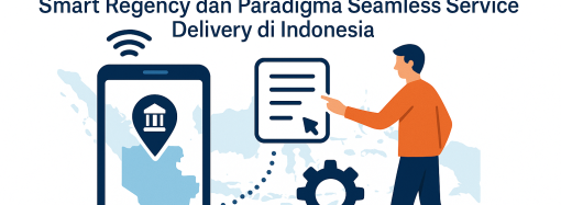 Mengakselerasi layanan Publik Tanpa Hambatan: Smart Regency dan Paradigma Seamless Service Delivery di Indonesia