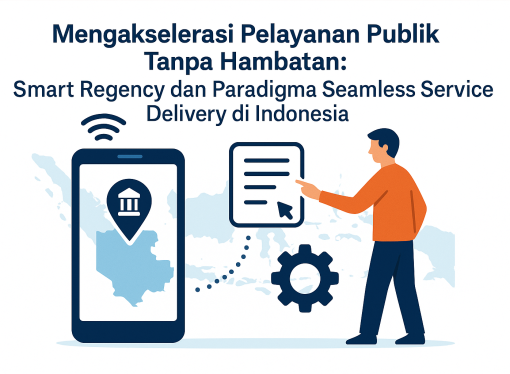 Mengakselerasi layanan Publik Tanpa Hambatan: Smart Regency dan Paradigma Seamless Service Delivery di Indonesia