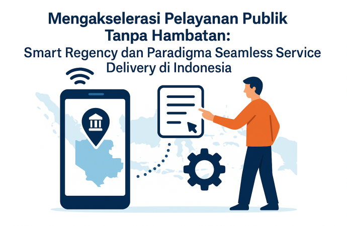 Mengakselerasi layanan Publik Tanpa Hambatan: Smart Regency dan Paradigma Seamless Service Delivery di Indonesia